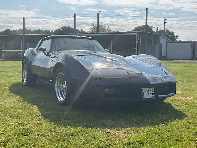 1981 chevrolet corvette oldtimer - afbeelding 52 van  54