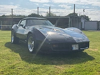 1981 chevrolet corvette oldtimer - afbeelding 52 van  54