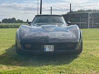 1981 chevrolet corvette oldtimer - afbeelding 53 van  54
