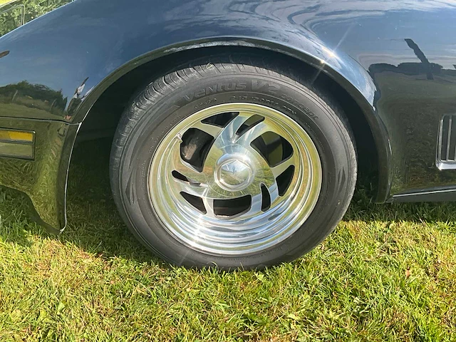 1981 chevrolet corvette oldtimer - afbeelding 54 van  54