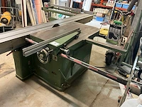 1981 concord fk paneelcirkelzaagmachine - afbeelding 5 van  10