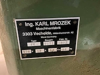 1981 concord fk paneelcirkelzaagmachine - afbeelding 6 van  10