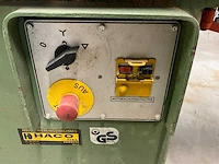 1981 concord fk paneelcirkelzaagmachine - afbeelding 8 van  10