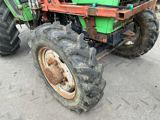 1981 deutz d6807a 4wd landbouwtractor - afbeelding 3 van  35