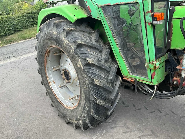 1981 deutz d6807a 4wd landbouwtractor - afbeelding 4 van  35