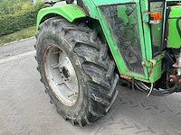1981 deutz d6807a 4wd landbouwtractor - afbeelding 4 van  35