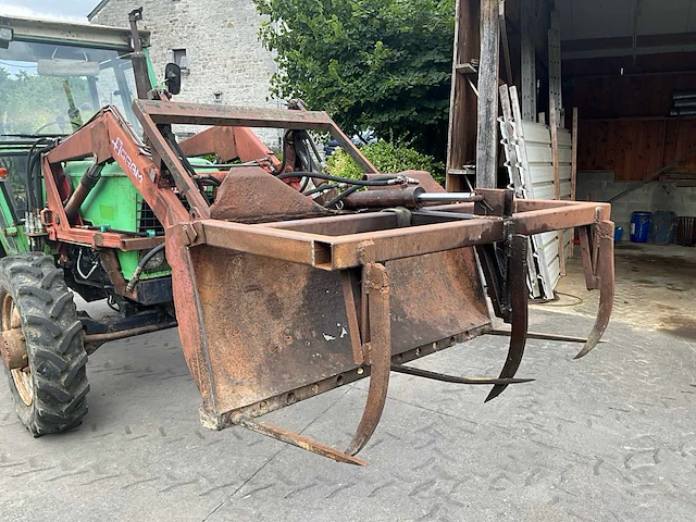1981 deutz d6807a 4wd landbouwtractor - afbeelding 5 van  35