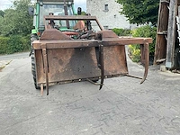 1981 deutz d6807a 4wd landbouwtractor - afbeelding 7 van  35