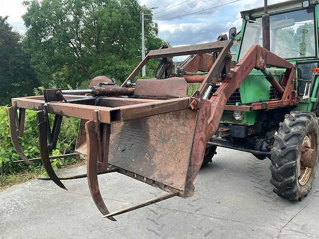 1981 deutz d6807a 4wd landbouwtractor - afbeelding 9 van  35