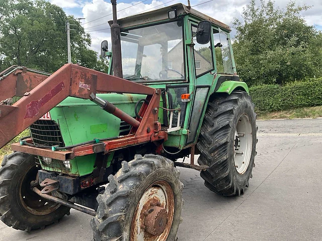 1981 deutz d6807a 4wd landbouwtractor - afbeelding 10 van  35