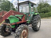 1981 deutz d6807a 4wd landbouwtractor - afbeelding 10 van  35