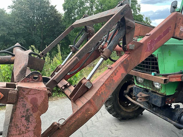 1981 deutz d6807a 4wd landbouwtractor - afbeelding 11 van  35
