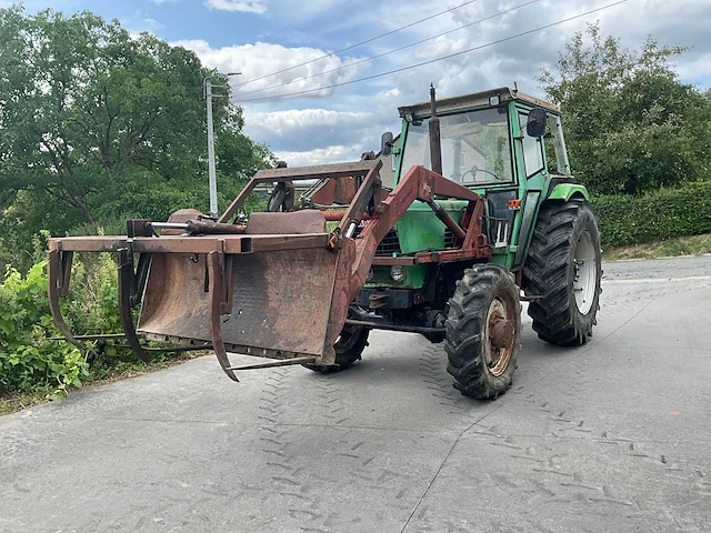 1981 deutz d6807a 4wd landbouwtractor - afbeelding 1 van  35