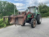 1981 deutz d6807a 4wd landbouwtractor - afbeelding 1 van  35