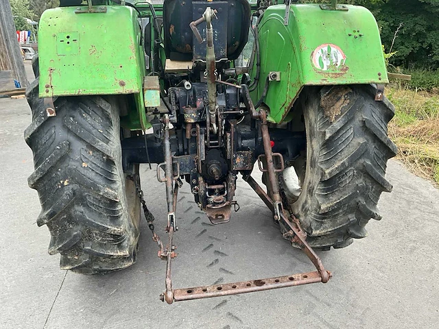 1981 deutz d6807a 4wd landbouwtractor - afbeelding 14 van  35
