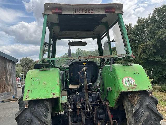 1981 deutz d6807a 4wd landbouwtractor - afbeelding 15 van  35