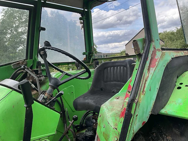 1981 deutz d6807a 4wd landbouwtractor - afbeelding 16 van  35