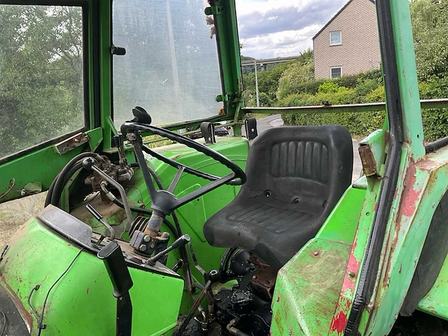 1981 deutz d6807a 4wd landbouwtractor - afbeelding 17 van  35