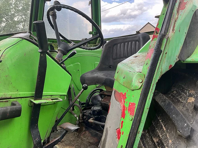 1981 deutz d6807a 4wd landbouwtractor - afbeelding 18 van  35