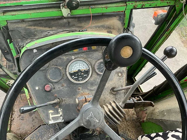 1981 deutz d6807a 4wd landbouwtractor - afbeelding 21 van  35