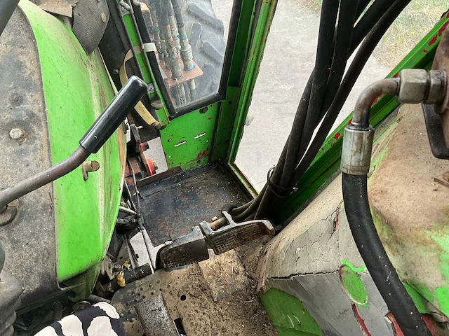 1981 deutz d6807a 4wd landbouwtractor - afbeelding 22 van  35