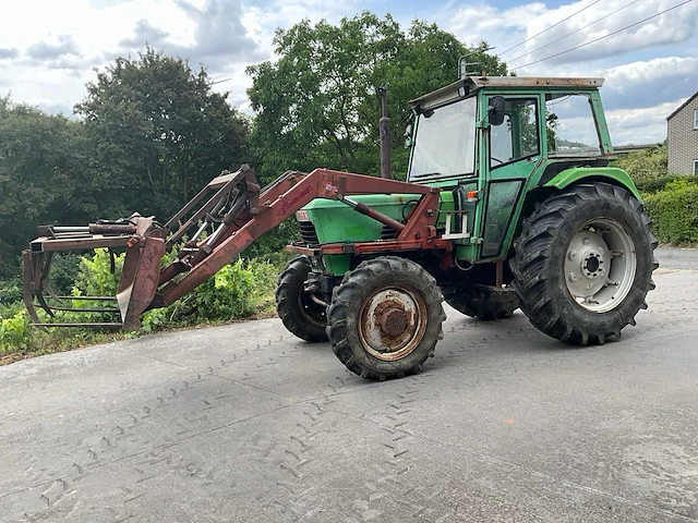 1981 deutz d6807a 4wd landbouwtractor - afbeelding 12 van  35
