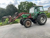 1981 deutz d6807a 4wd landbouwtractor - afbeelding 12 van  35