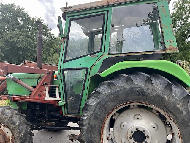 1981 deutz d6807a 4wd landbouwtractor - afbeelding 25 van  35