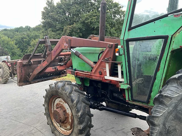1981 deutz d6807a 4wd landbouwtractor - afbeelding 26 van  35
