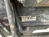 1981 deutz d6807a 4wd landbouwtractor - afbeelding 27 van  35