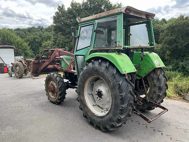 1981 deutz d6807a 4wd landbouwtractor - afbeelding 23 van  35