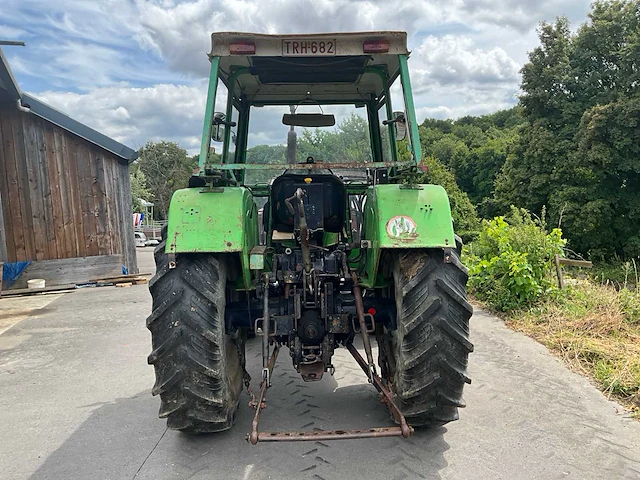 1981 deutz d6807a 4wd landbouwtractor - afbeelding 30 van  35