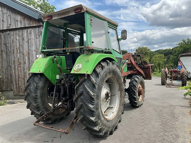 1981 deutz d6807a 4wd landbouwtractor - afbeelding 31 van  35