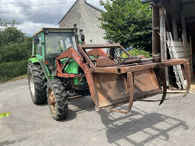 1981 deutz d6807a 4wd landbouwtractor - afbeelding 32 van  35