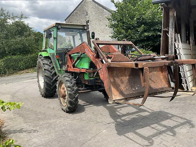 1981 deutz d6807a 4wd landbouwtractor - afbeelding 33 van  35