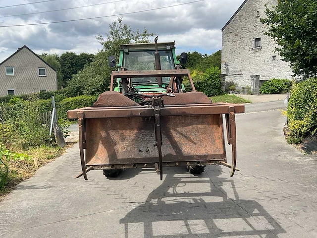 1981 deutz d6807a 4wd landbouwtractor - afbeelding 34 van  35