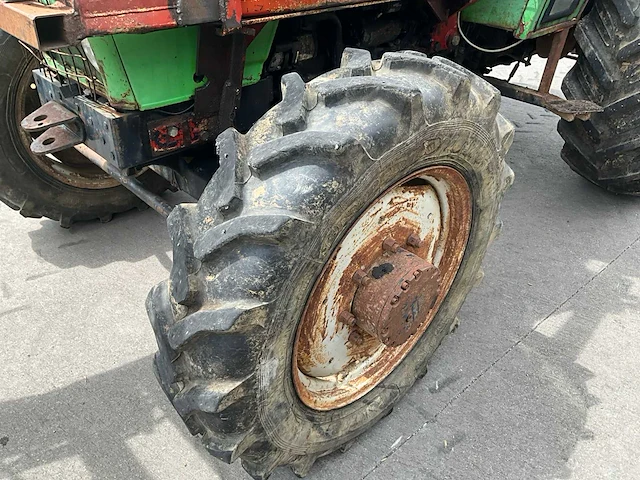1981 deutz d6807a 4wd landbouwtractor - afbeelding 35 van  35