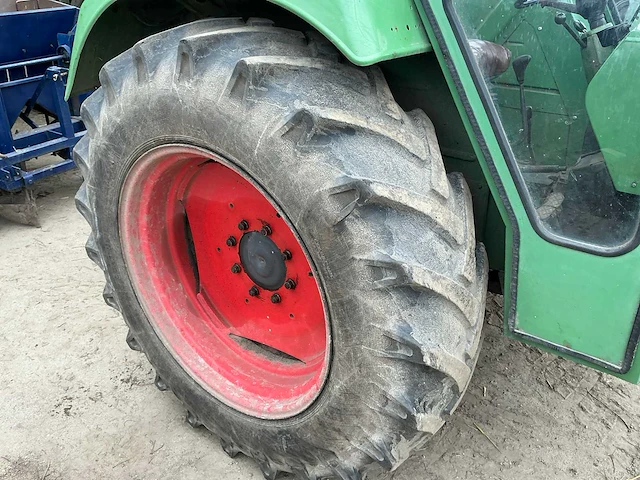1981 fendt 105s turbomatic tweewielaangedreven landbouwtractor - afbeelding 4 van  31