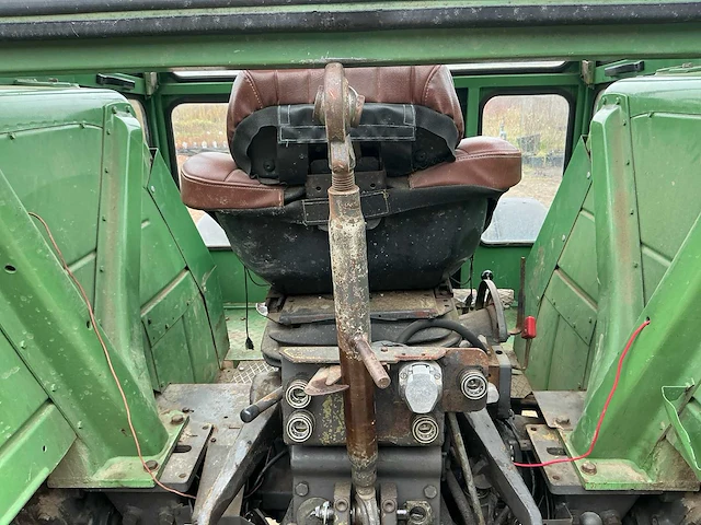 1981 fendt 105s turbomatic tweewielaangedreven landbouwtractor - afbeelding 11 van  31