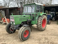 1981 fendt 105s turbomatic tweewielaangedreven landbouwtractor - afbeelding 1 van  31