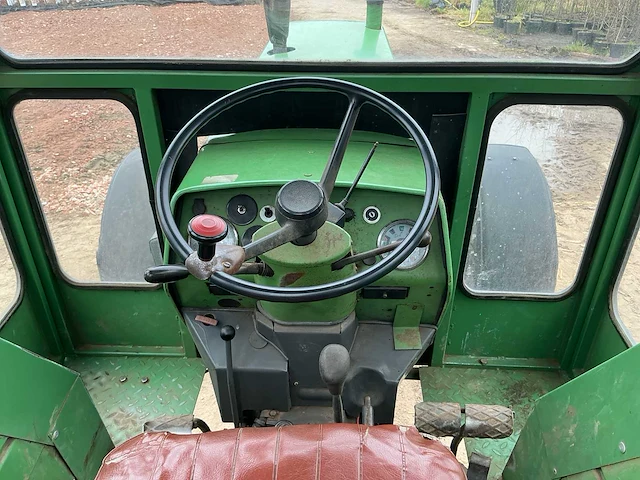 1981 fendt 105s turbomatic tweewielaangedreven landbouwtractor - afbeelding 13 van  31