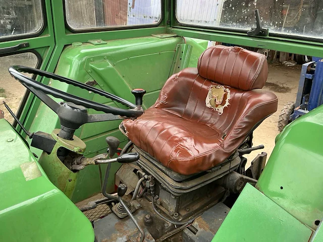1981 fendt 105s turbomatic tweewielaangedreven landbouwtractor - afbeelding 15 van  31