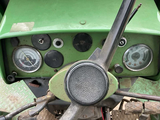 1981 fendt 105s turbomatic tweewielaangedreven landbouwtractor - afbeelding 18 van  31