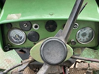 1981 fendt 105s turbomatic tweewielaangedreven landbouwtractor - afbeelding 18 van  31