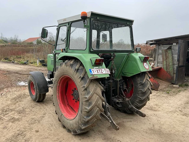1981 fendt 105s turbomatic tweewielaangedreven landbouwtractor - afbeelding 23 van  31