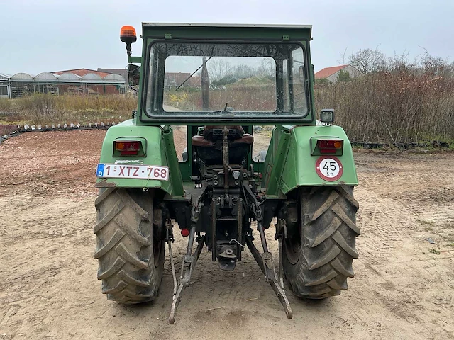 1981 fendt 105s turbomatic tweewielaangedreven landbouwtractor - afbeelding 26 van  31