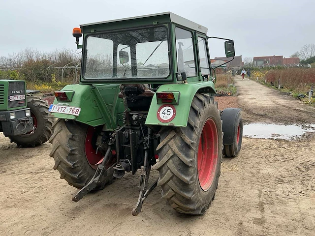 1981 fendt 105s turbomatic tweewielaangedreven landbouwtractor - afbeelding 27 van  31