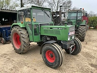 1981 fendt 105s turbomatic tweewielaangedreven landbouwtractor - afbeelding 29 van  31