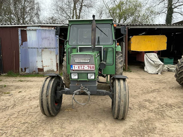 1981 fendt 105s turbomatic tweewielaangedreven landbouwtractor - afbeelding 30 van  31