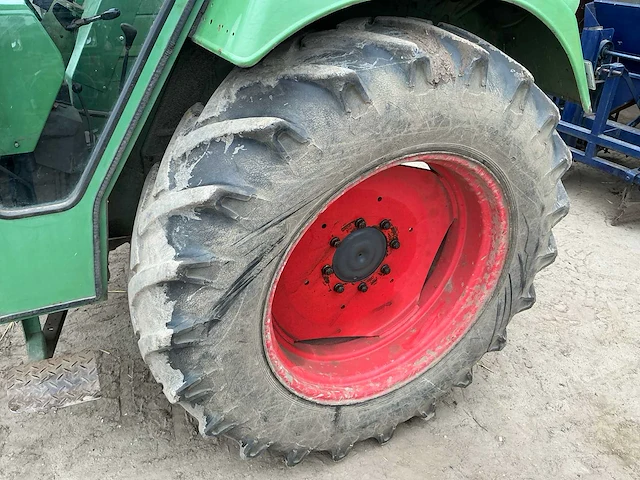 1981 fendt 105s turbomatic tweewielaangedreven landbouwtractor - afbeelding 31 van  31